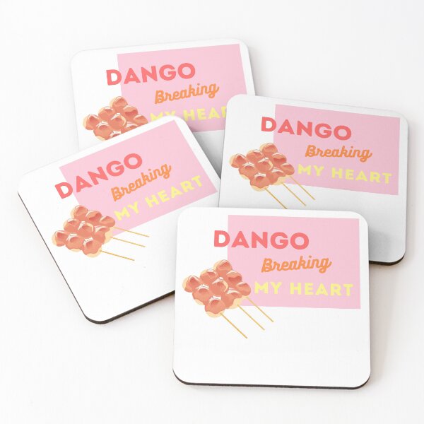 Item preview, Japanese food sweets dango  designed and sold by Daebakshop.