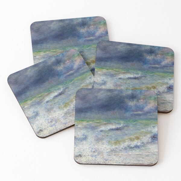 Item preview, Seascape by Pierre-Auguste Renoir designed and sold by digitalvintage.