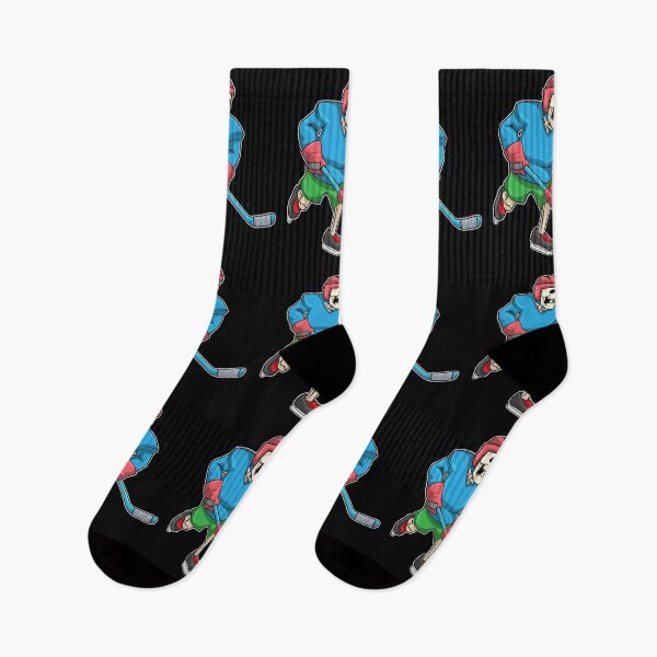 Item preview, Skeleton at Ice hockey with Ice hockey stick designed and sold by Snabdesign84.
