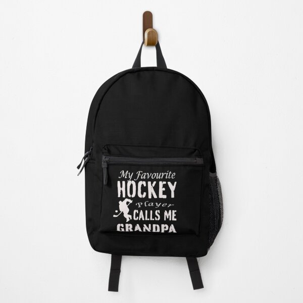 Item preview, My Favorite Hockey Player Calls Me Grandpa designed and sold by david parry.