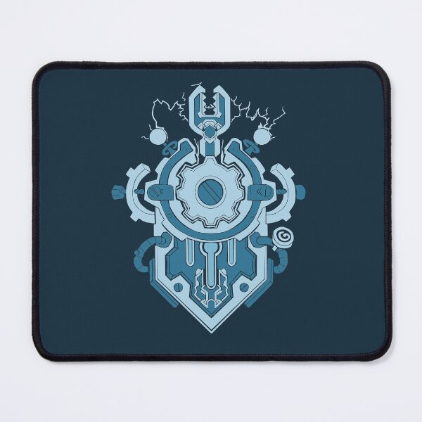 Item preview, Mechagnome Crest - Blue designed and sold by All-Sorts.
