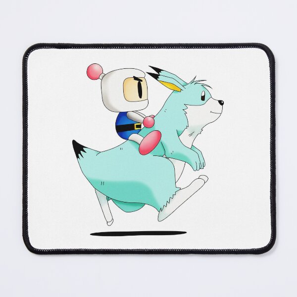 Item preview, Bomberman and Louie (Rooi) designed and sold by luscastore.