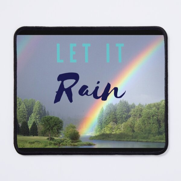 Item preview, Let It Rain designed and sold by Kid Wits Ink "Wise enough to leave a lasting impression!".
