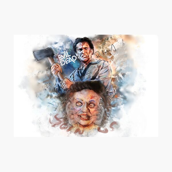 The Evil Dead: Join Us Photographic Print
