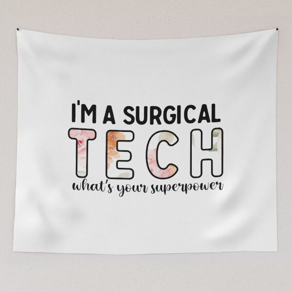 Item preview, Surgical tech Student - I am A super surgical tech what is your superpower designed and sold by tinypurpleland.