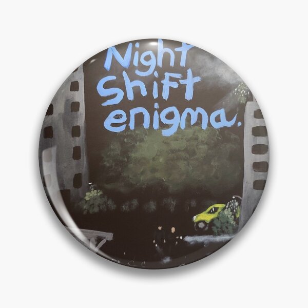 Item preview, Nightshift enigma 9  designed and sold by Travis  Olson.