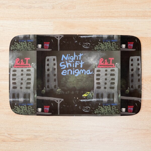 Item preview, Nightshift enigma 9  designed and sold by Travis  Olson.
