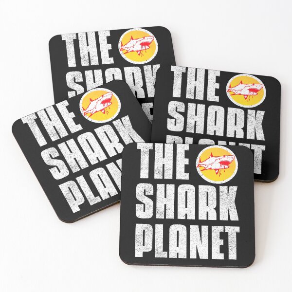 Item preview, Planet of sharks designed and sold by vibeno1.