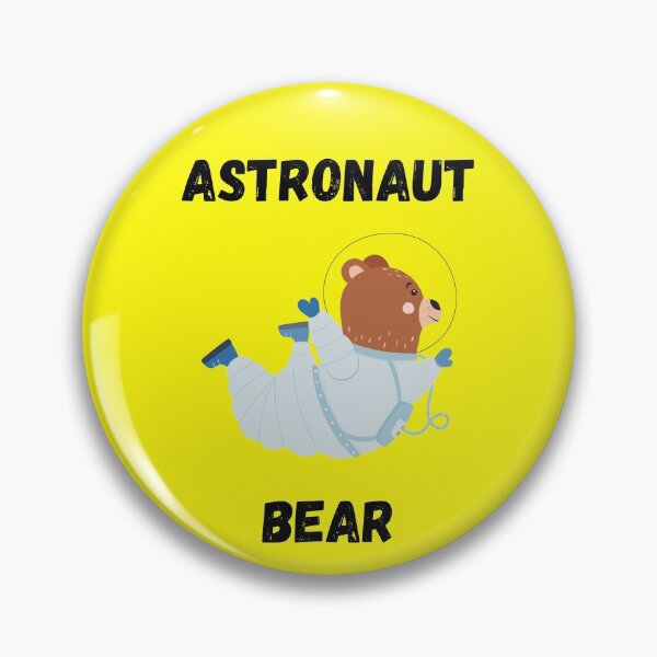 Artikelvorschau, Astronaut Bär entworfen und verkauft von Zaibo.
