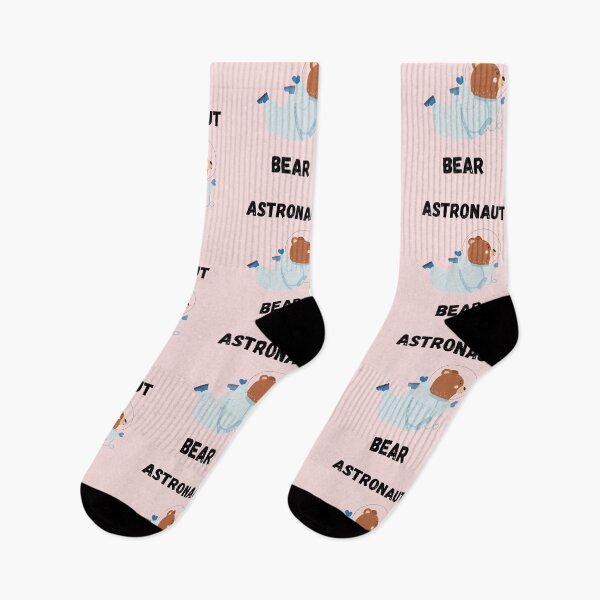 Item preview, astronaut bear designed and sold by Zaibo.
