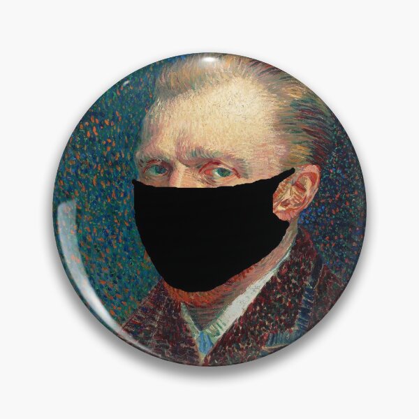 Item preview, Self-Portrait (1887) by Vincent Van Gogh designed and sold by Wild Wide.