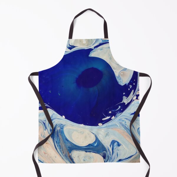 Item preview, Blue white abstract designed and sold by zchriswit.