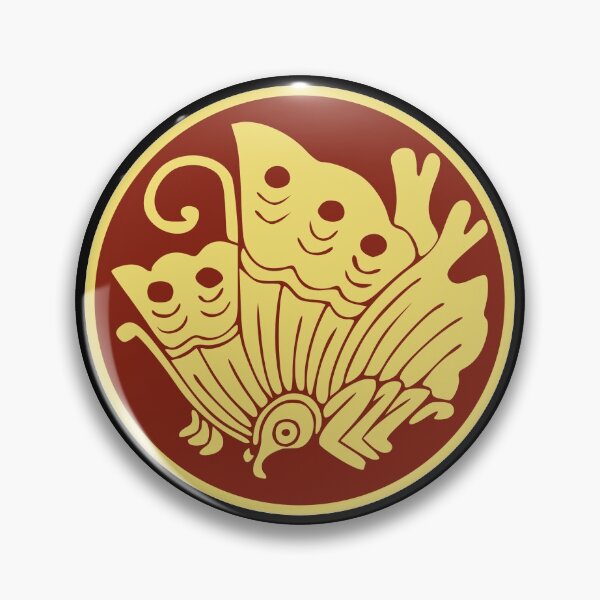 Item preview, Taira Clan Mon Kamon Japanese Crest Symbol designed and sold by signsandsymbols.