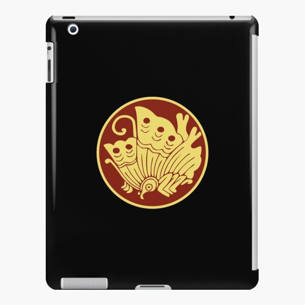 "Taira Clan Mon Kamon Japanese Crest Symbol" iPad Case & Skin by ...