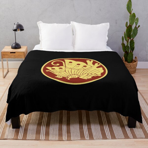Aperçu de l'œuvre Symbole de la crête japonaise du clan Taira Mon Kamon créée et vendue par signsandsymbols.