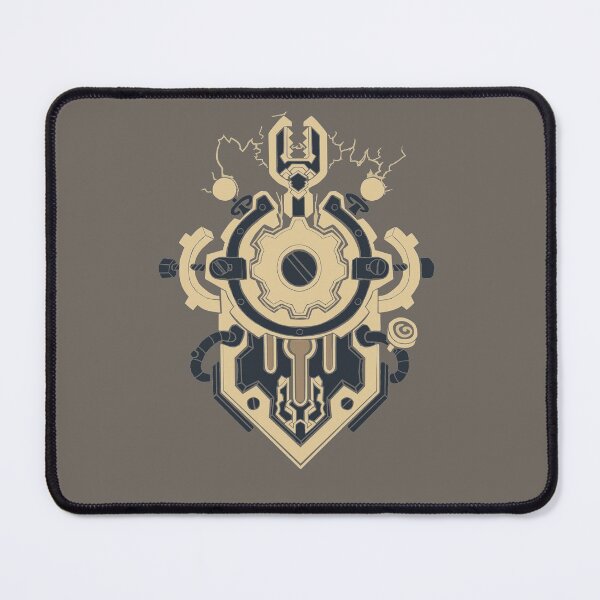 Item preview, Mechagnome Crest - Umbra designed and sold by All-Sorts.