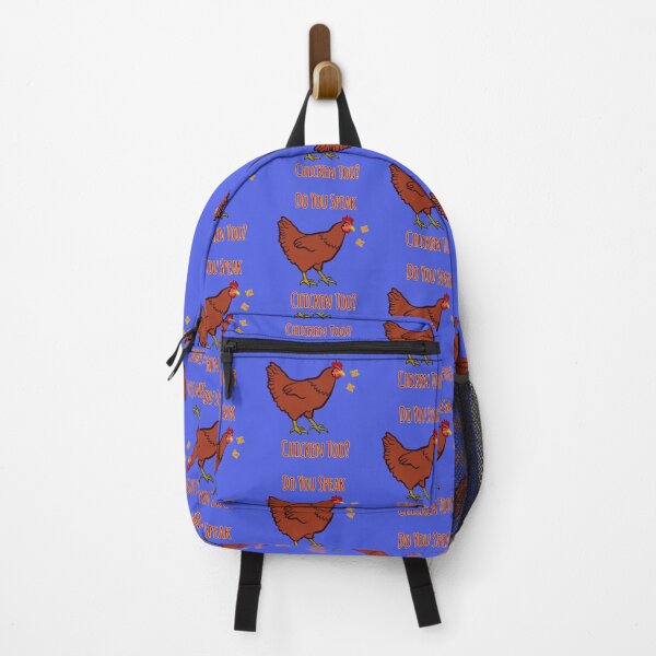 Item preview, Do You Speak Chicken Too? Hen Bok Bok Design designed and sold by Angela Mello.