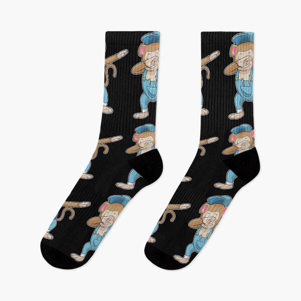 Item preview, Monkey as Mechanic at Hip Hop Dance Dab designed and sold by Snabdesign84.