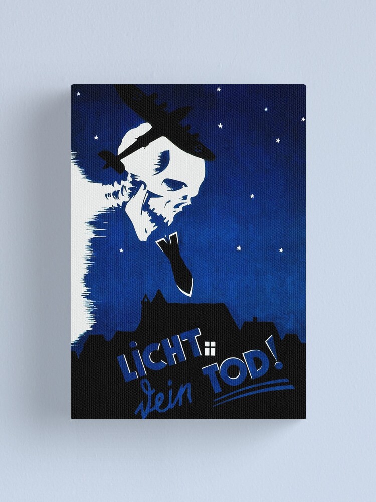 Bruidegom collegegeld Laptop Licht Sein Tod (Light is death) - HD PROPAGANDA Poster" Canvas Print for  Sale by ThePropagandist | Redbubble