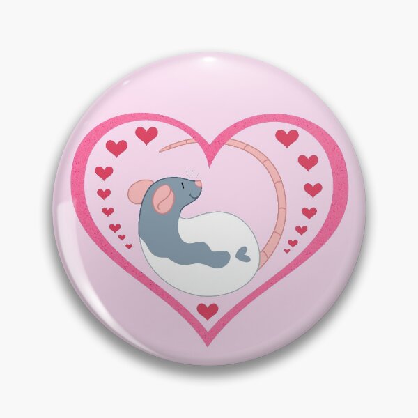 Item preview, Heart Rat designed and sold by Dandyrats.