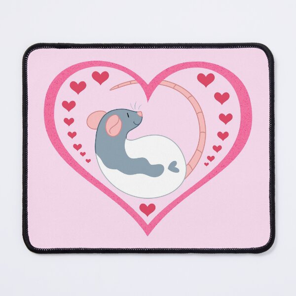 Item preview, Heart Rat designed and sold by Dandyrats.
