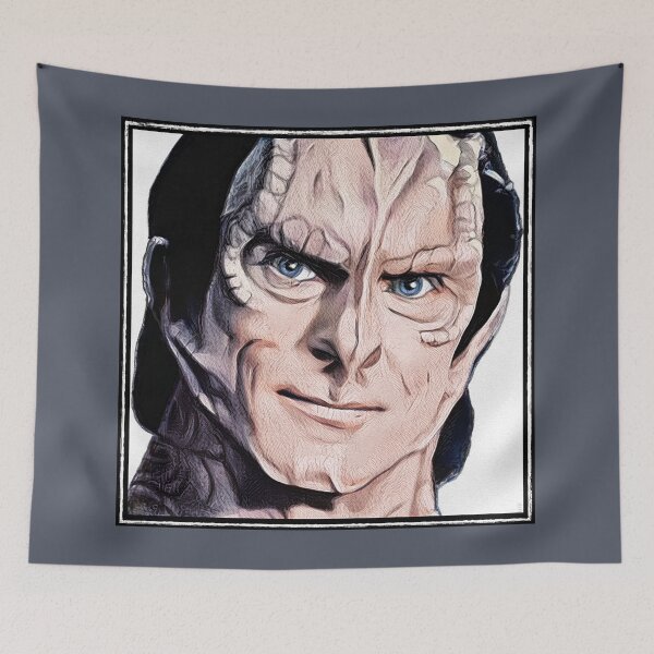 Item preview, Murder Lizard Station Prefect Portrait designed and sold by orionlodubyal.