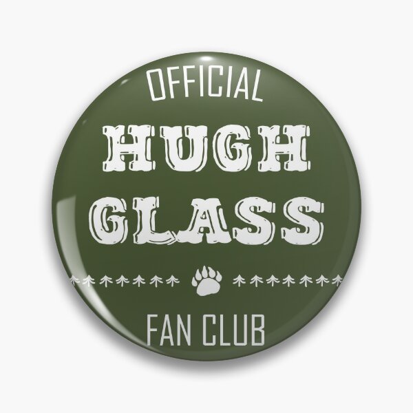 Item preview, Wilderness Fortitude: Hugh Glass Fan Club (light text) designed and sold by Ofeefee.