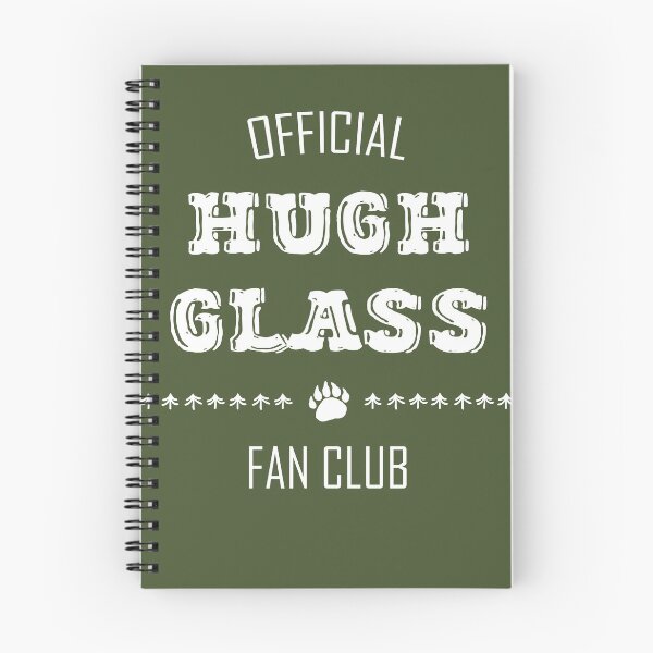 Item preview, Wilderness Fortitude: Hugh Glass Fan Club (light text) designed and sold by Ofeefee.