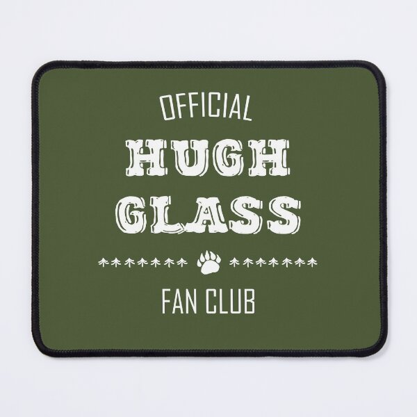 Item preview, Wilderness Fortitude: Hugh Glass Fan Club (light text) designed and sold by Ofeefee.