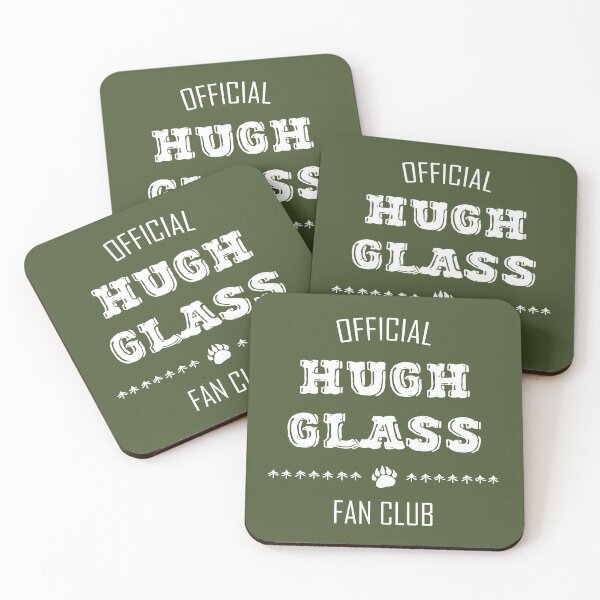 Item preview, Wilderness Fortitude: Hugh Glass Fan Club (light text) designed and sold by Ofeefee.