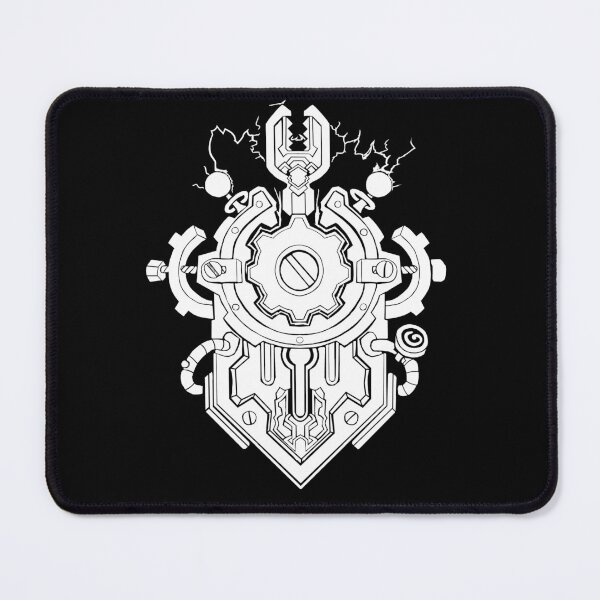Item preview, Mechagnome Crest - White designed and sold by All-Sorts.