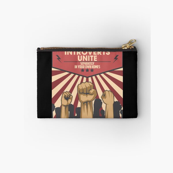 Item preview, Introverts of all countries unite - separately - at home designed and sold by Dirk4171.
