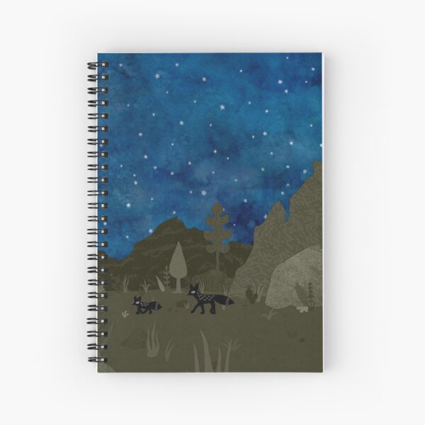 Cliffs Landscape from "To the Moon and Back" Spiral Notebook