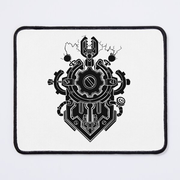 Item preview, Mechagnome Crest - Black designed and sold by All-Sorts.