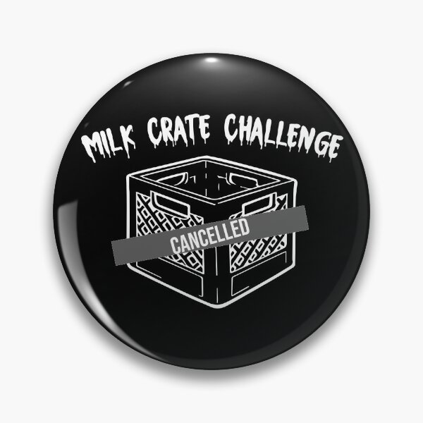 Item preview, crate challenge milk crate challenge trend  designed and sold by joy4shirt.