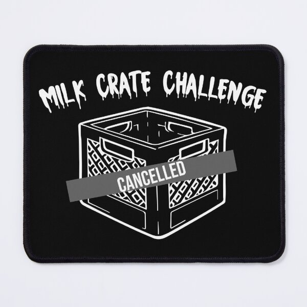 Item preview, crate challenge milk crate challenge trend  designed and sold by joy4shirt.