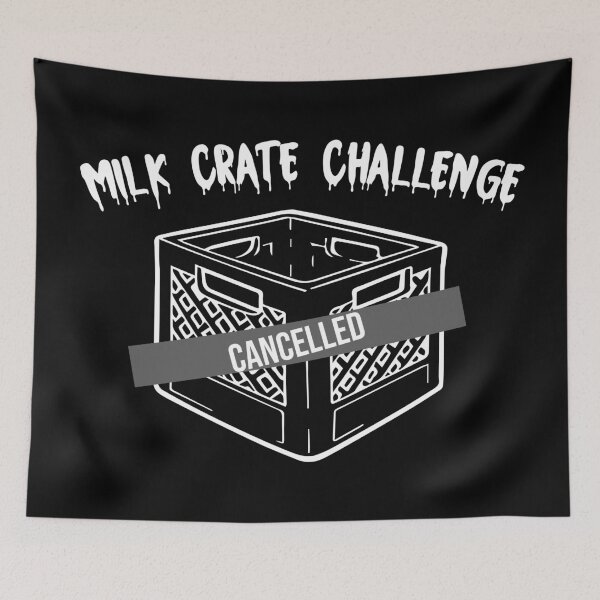 Item preview, crate challenge milk crate challenge trend  designed and sold by joy4shirt.