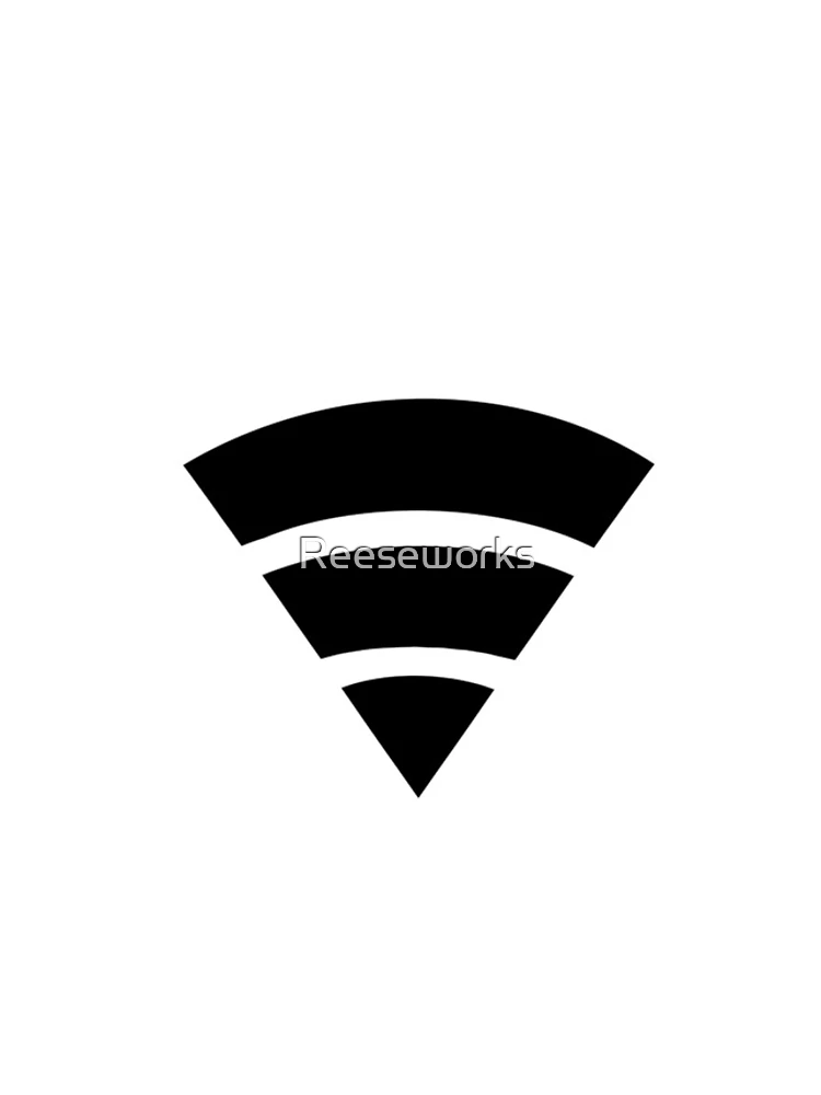 Thumbnail 5 of 5, iPhone Case, WiFi Symbol designed and sold by Reeseworks.