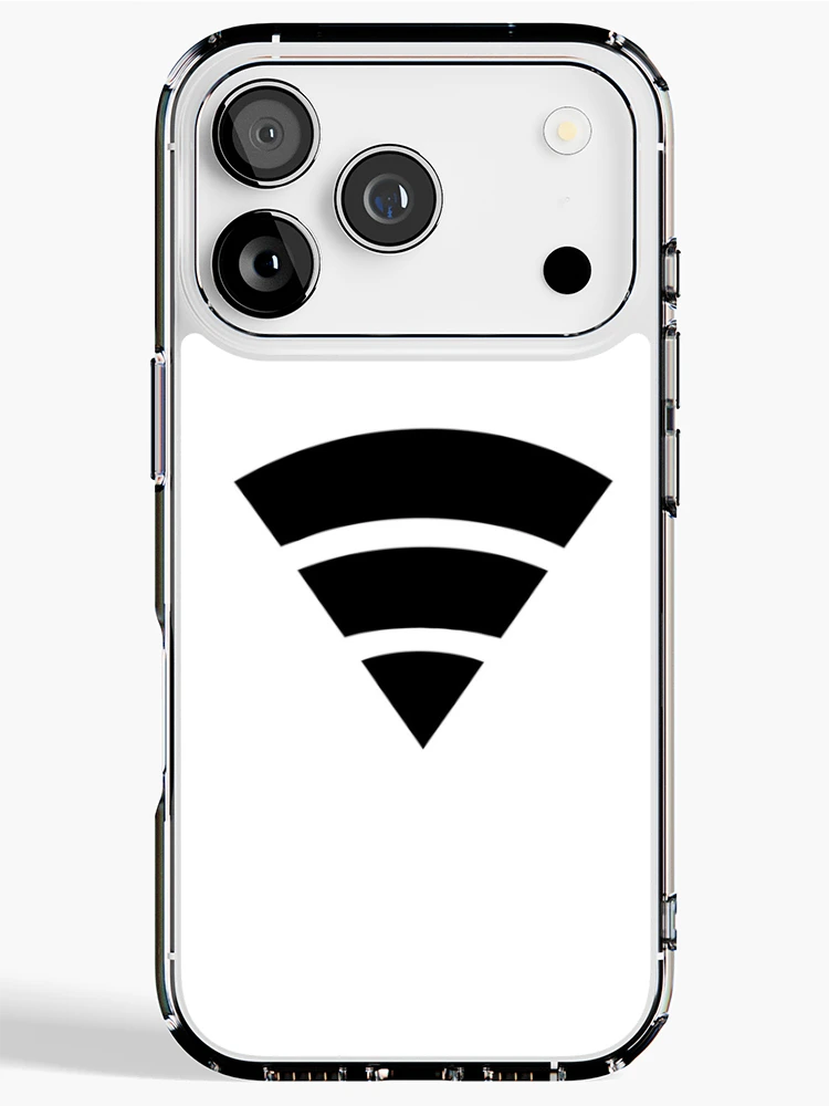 Thumbnail 1 of 5, iPhone Case, WiFi Symbol designed and sold by Reeseworks.