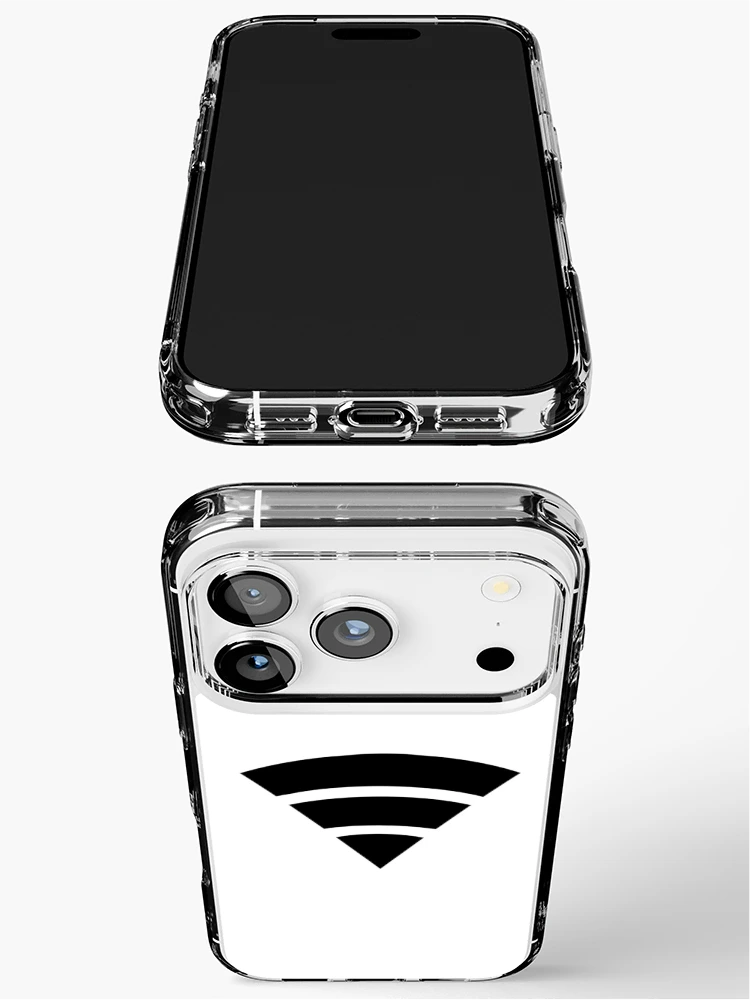Thumbnail 3 of 5, iPhone Case, WiFi Symbol designed and sold by Reeseworks.