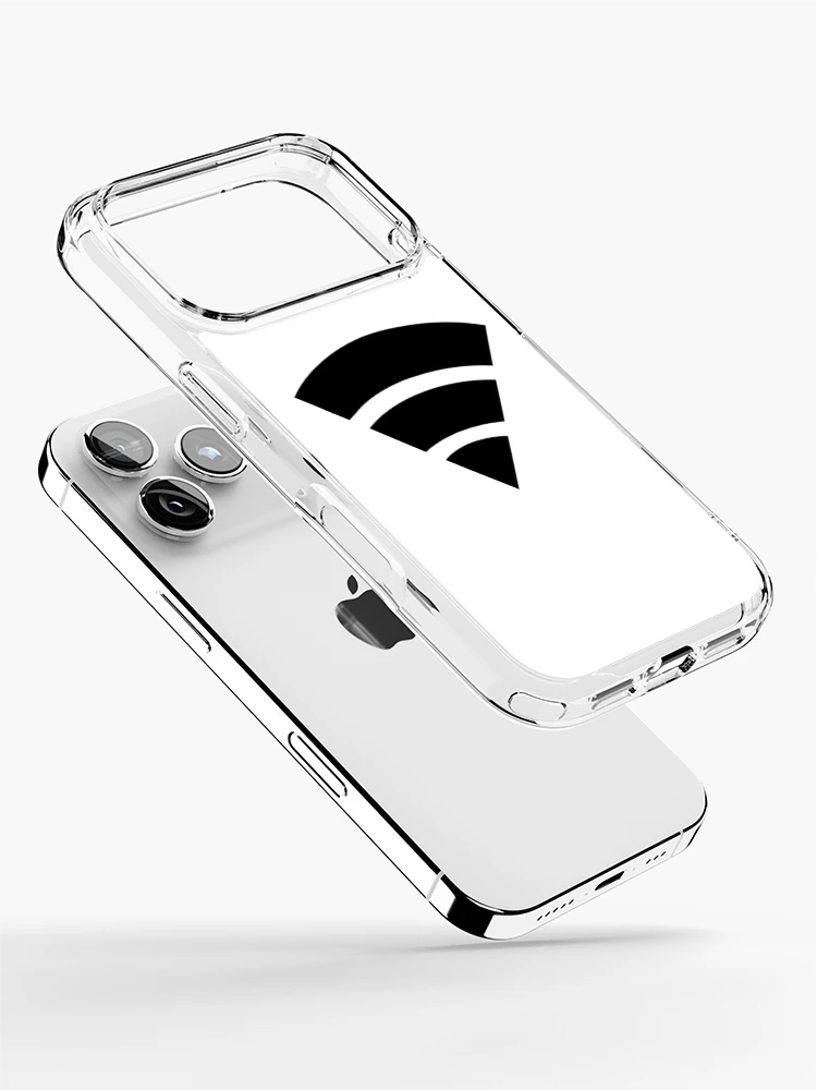 Thumbnail 2 of 5, iPhone Case, WiFi Symbol designed and sold by Reeseworks.