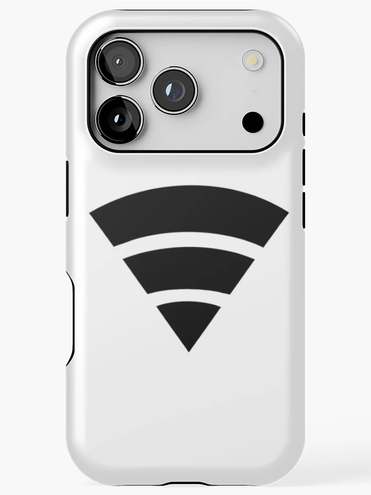 Thumbnail 1 of 4, iPhone Case, WiFi Symbol designed and sold by Reeseworks.