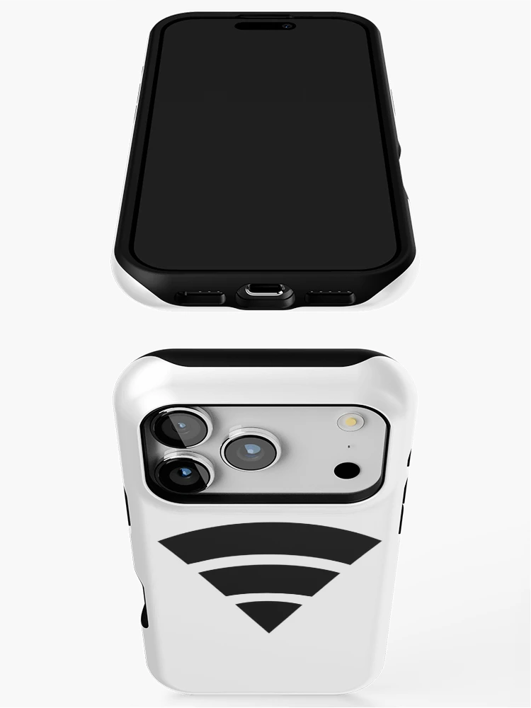 Thumbnail 3 of 4, iPhone Case, WiFi Symbol designed and sold by Reeseworks.