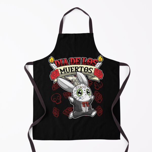 Item preview, Animales Del Dia De Los Muertos - Conejo designed and sold by anziehend.