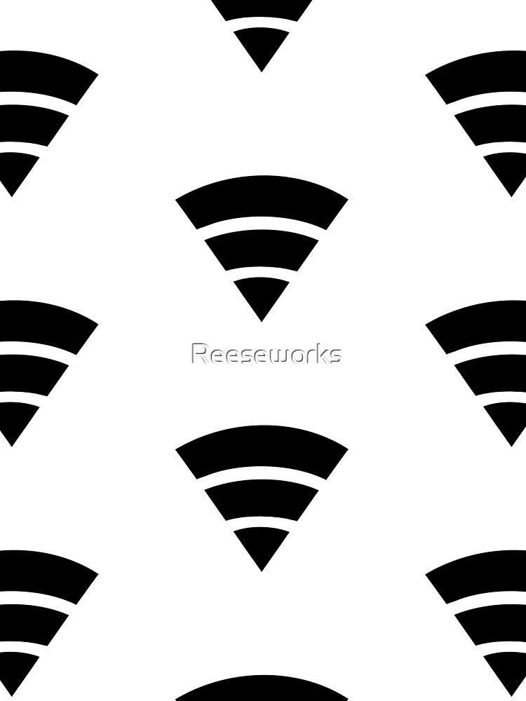 Thumbnail 3 of 3, Scarf, WiFi Symbol designed and sold by Reeseworks.