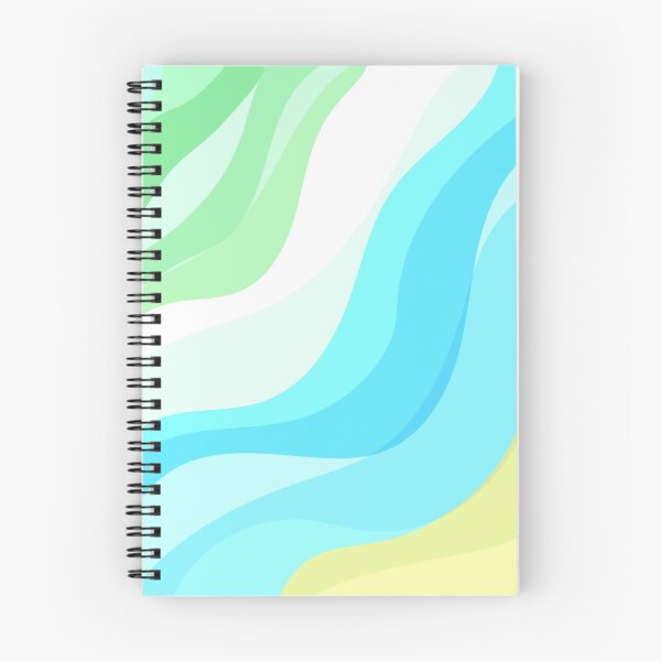 Item preview, Beachy Colorful Stripes in Blue and Green designed and sold by Catherine Oborski.
