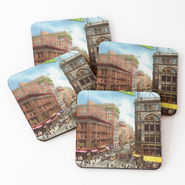 Item preview, City - Cincinnati, OH - The heart of the city 1907 designed and sold by Mike Savad Photography.