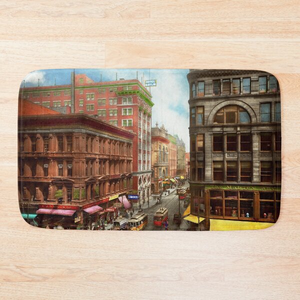 Item preview, City - Cincinnati, OH - The heart of the city 1907 designed and sold by Mike Savad Photography.