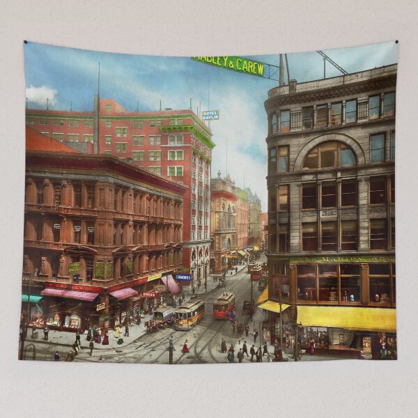 Item preview, City - Cincinnati, OH - The heart of the city 1907 designed and sold by Mike Savad Photography.