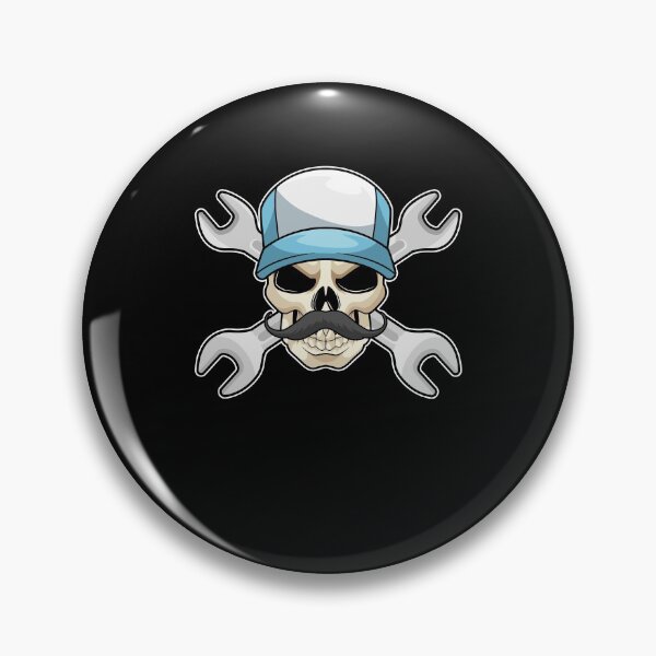 Item preview, Skull Mechanic Wrench Workshop designed and sold by Snabdesign84.
